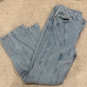 Zara Light Blue Jeans